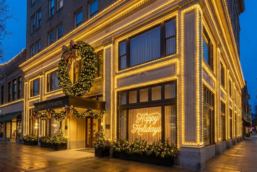 walnut-creek-hotel-holiday-lighting-warm-white